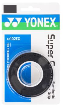 Yonex SuperGrap AC 102  (3er Pack) BLACK